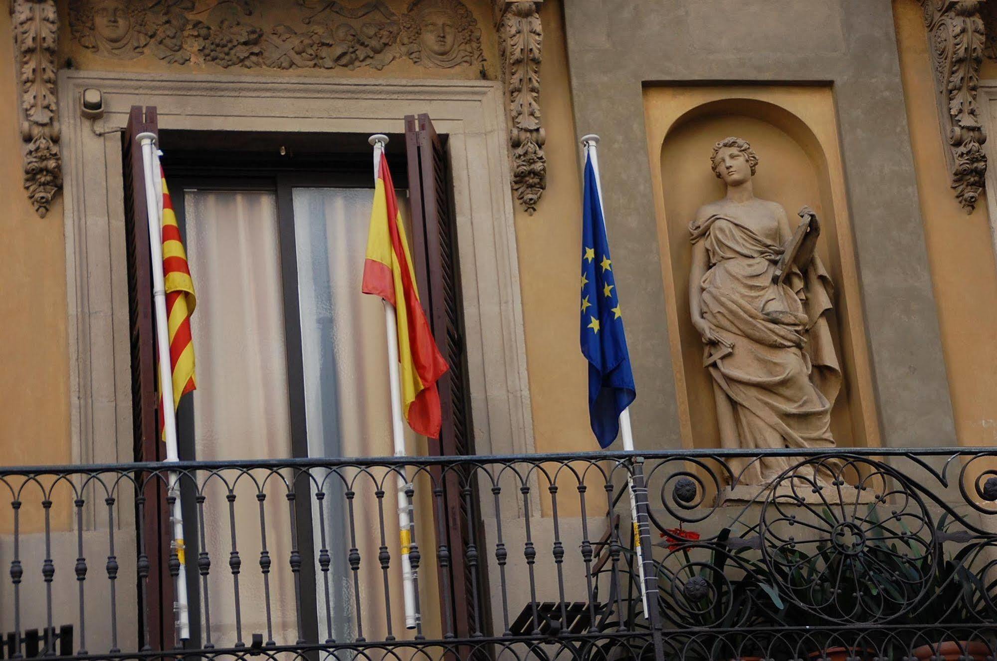 Pension 45 Barcelona Zewnętrze zdjęcie
