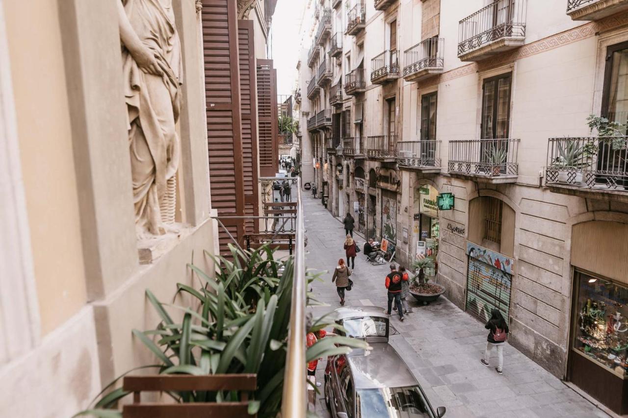 Pension 45 Barcelona Zewnętrze zdjęcie