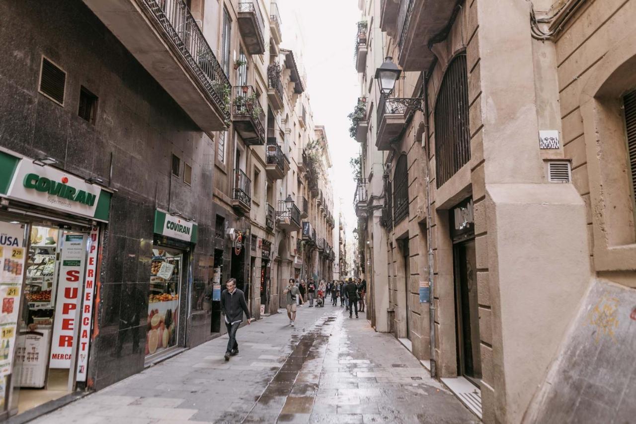 Pension 45 Barcelona Zewnętrze zdjęcie