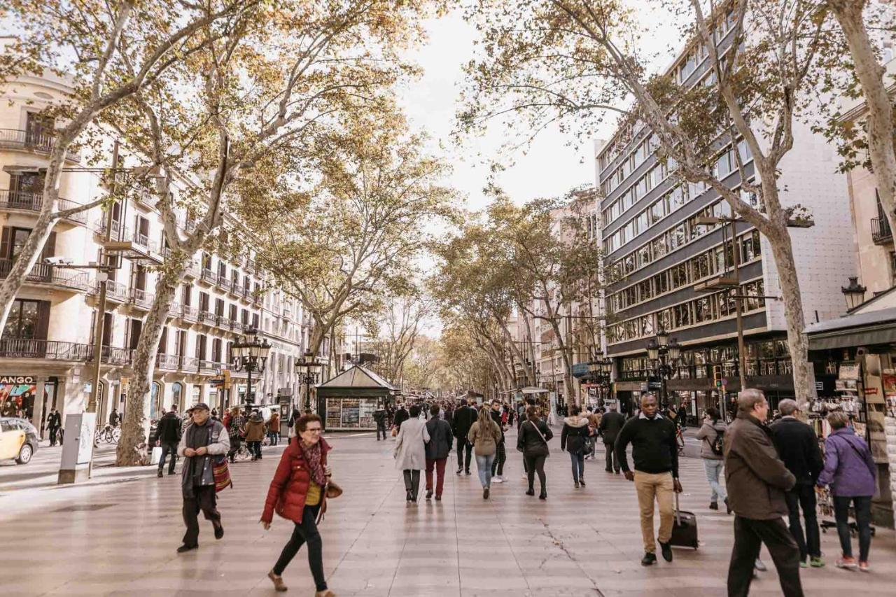 Pension 45 Barcelona Zewnętrze zdjęcie