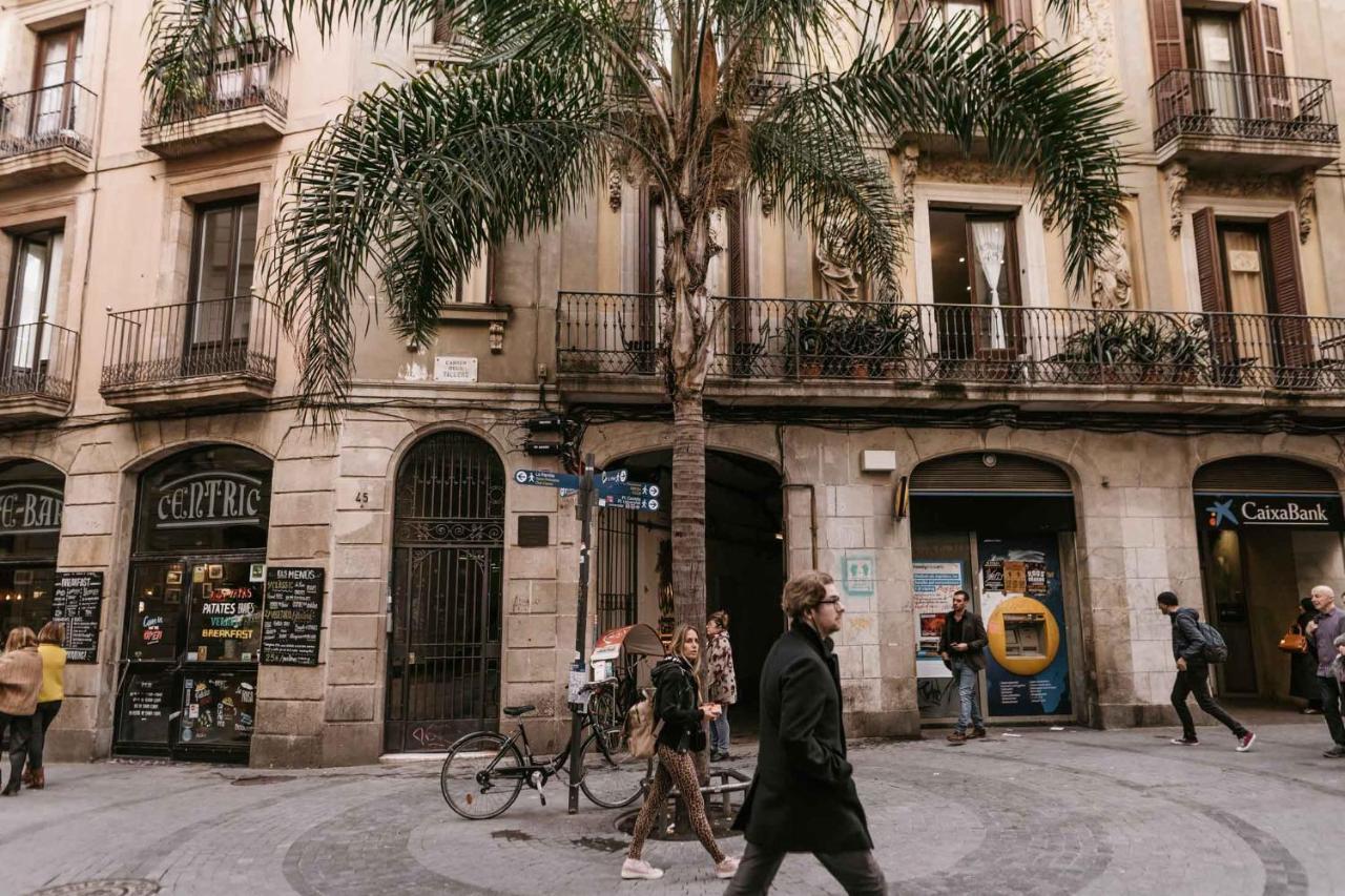 Pension 45 Barcelona Zewnętrze zdjęcie